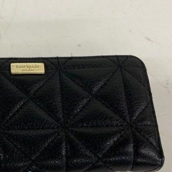 KATE SPADE WHITAKER PLACE NISHA WALLET BLACK - Picture 5 of 7